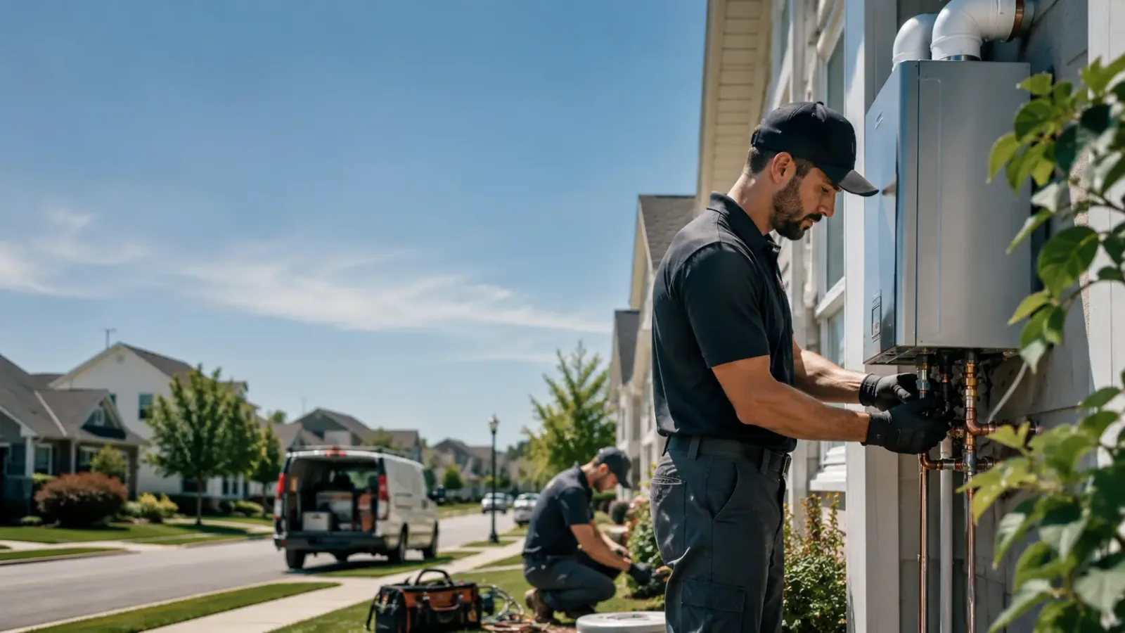Tankless Water Heater Installation in Smackover, AR